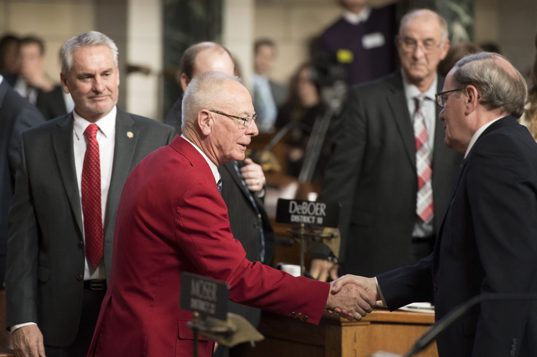 First day of the Legislature